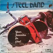 LP - Cordettes Steel Orchestra - Your Favorites In Steel