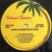 LP - Cordettes Steel Orchestra - Your Favorites In Steel