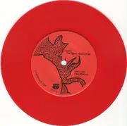 7inch Vinyl Single - Cords - Eat Your Heart Out - Red, slightly melted in the middle, double label
