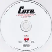 CD Single - Core - Je T'aime (Moi Non Plus)