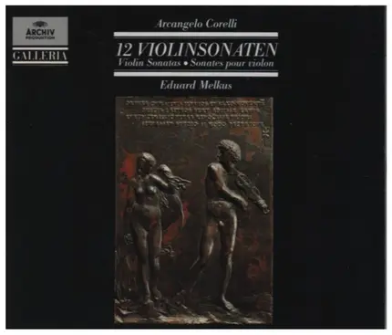 Corelli - 12 Violinsonaten Op.5