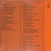 LP-Box - Corelli - 12 Concerti Grossi op. 6 (I Musici) - STILL SEALED