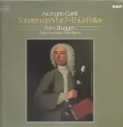 LP - Corelli - Sonaten op.5 Nr.7-12 'La Folia' (Frans Brüggen)