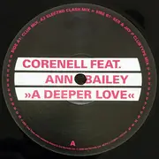 12inch Vinyl Single - Corenell - A Deeper Love