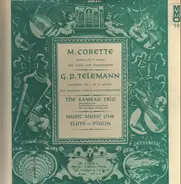 Corette / Telemann - Sonata in e minor / oncerto in d major