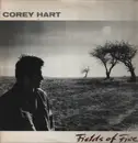 LP - Corey Hart - Fields Of Fire - Insert
