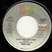 7inch Vinyl Single - Corey Hart - Everything In My Heart