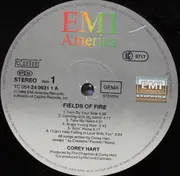 LP - Corey Hart - Fields Of Fire