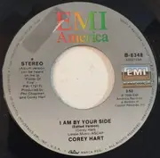 7inch Vinyl Single - Corey Hart - I Am By Your Side