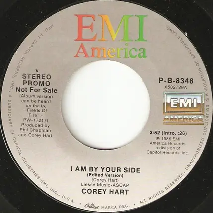 Corey Hart - I Am By Your Side