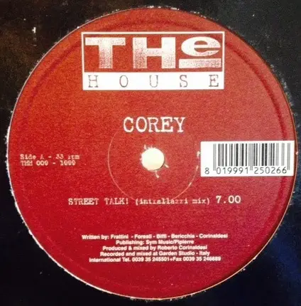 Corey - Street Talk