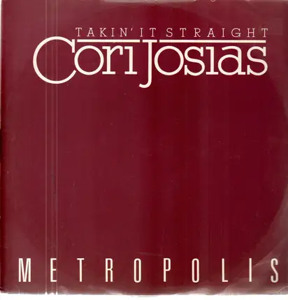 Cori Josias - Takin' It Straight