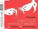 CD Single - Corinna May - I Can't Live Without Music (Club Mixe)