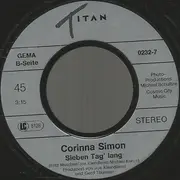 7inch Vinyl Single - Corinna Simon - I Hol Di Z'rück