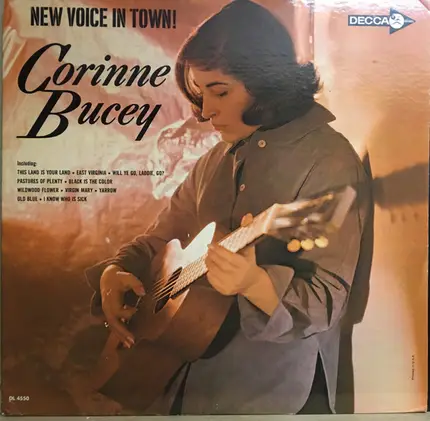 Corinne Bucey - New Voice in Town!
