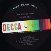 LP - Corinne Bucey - New Voice in Town! - Mono