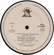 12inch Vinyl Single - Corinne Hermès - S.O.S.