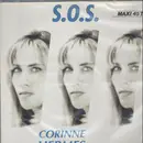 12inch Vinyl Single - Corinne Hermès - S.O.S.