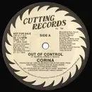 12inch Vinyl Single - Corina - Out Of Control - Promo copy