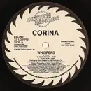 12inch Vinyl Single - Corina - Whispers - Promo