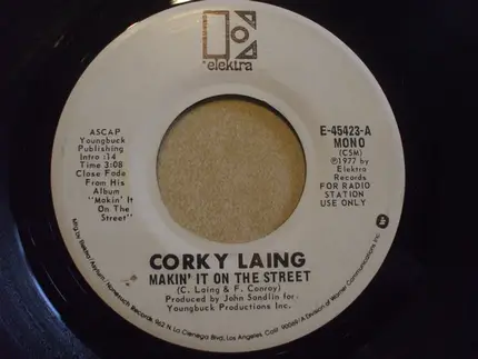 Corky Laing - Makin' It on the Street