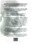 Paperback - Corky Laing /  Tuija Takala - Letters to Sarah