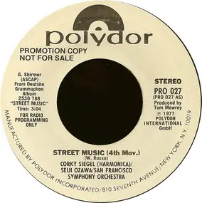 Corky Siegel - Street Music