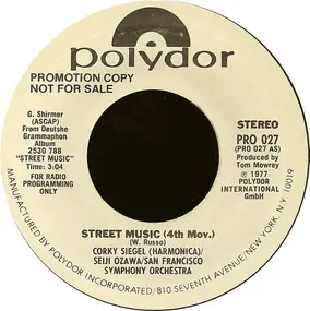 Corky Siegel - Street Music