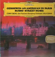 Corky Siegel, San Francisco Symph Orch, Ozawa - Gershwin: An American in Paris, Russo: Street Music