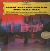 LP - Corky Siegel, San Francisco Symph Orch, Ozawa - Gershwin: An American in Paris, Russo: Street Music