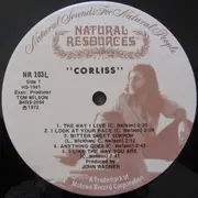 LP - Corliss Nelson - Corliss - Indianapolis Pressing