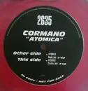 12inch Vinyl Single - Cormano - Atomica - Transparent Vinyl