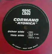 12inch Vinyl Single - Cormano - Atomica - Transparent Vinyl