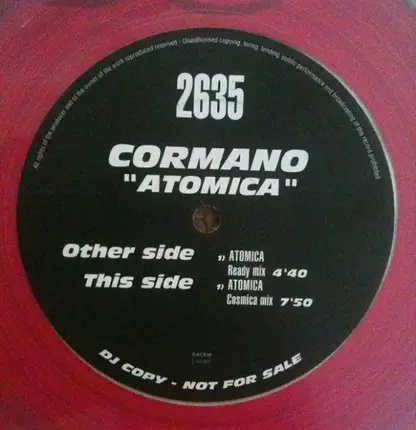 Cormano - Atomica