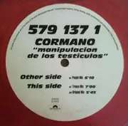 12inch Vinyl Single - Cormano - Manipulacion De Los Testiculos