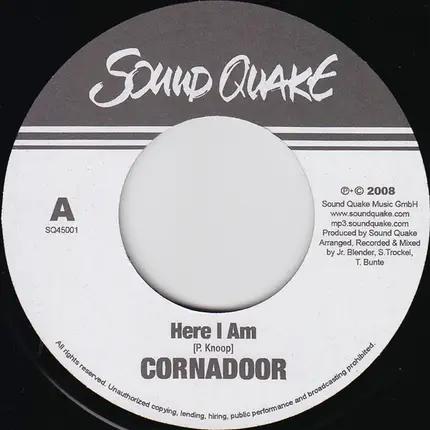 Cornadoor - Here I Am