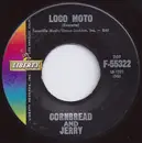 7inch Vinyl Single - Cornbread And Jerry - Loco Moto