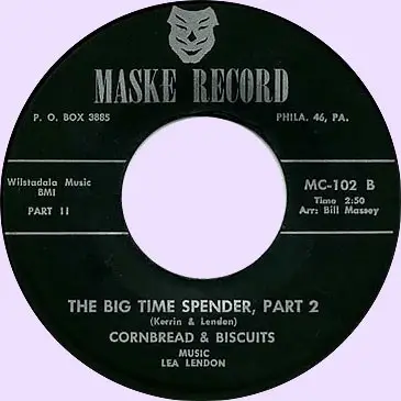 Cornbread & Biscuits - The Big Time Spender
