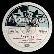 Cornel-Trio - Angelina / Es Ist So Wunderschön