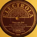Schellack - Cornel-Trio , Sunshine-Quartett , Hans Carste Und Sein Orchester - Vaya Con Dios / Du, Du, Du