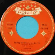 7inch Vinyl Single - Cornel-Trio - Das Allerschönste Liebeslied