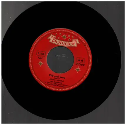 Cornel-Trio - Der junge postillon / Küß' micch heute