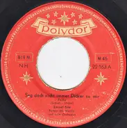 Cornel-Trio - Sag Doch Nicht Immer Dicker Zu Mir / Der Mann Am Klavier