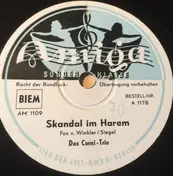 Cornel-Trio - Skandal Im Harem / Einmal Möcht' Ich Wieder Junggeselle Sein