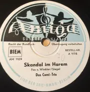 Cornel-Trio - Skandal Im Harem / Einmal Möcht' Ich Wieder Junggeselle Sein