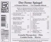CD - Cornelia Thorspecken , Cordula Hacke - Der Ferne Spiegel / A Distant Mirror / Un Lointain Miroir