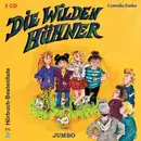 CD-Box - Cornelia Funke - Die Wilden Hühner