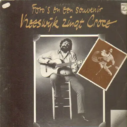 Cornelis Vreeswijk - Foto's En Een Souvenir: Vreeswijk Zingt Croce