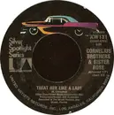 7inch Vinyl Single - Cornelius Brothers & Sister Rose - Treat Her Like A Lady / Over At My Place