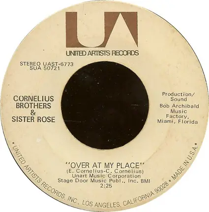 Cornelius Brothers & Sister Rose - Treat Her Like A Lady